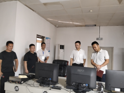 邵陽市行政中心駐在單位開展安全生產(chǎn)專項檢查，強化后勤管理服務(wù)
