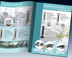 小欖電器產(chǎn)品畫冊目錄與廣告彩頁設計